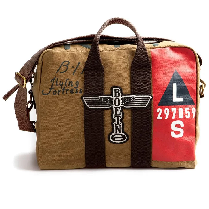 Red Canoe Boeing B17 Twill Kit Bag