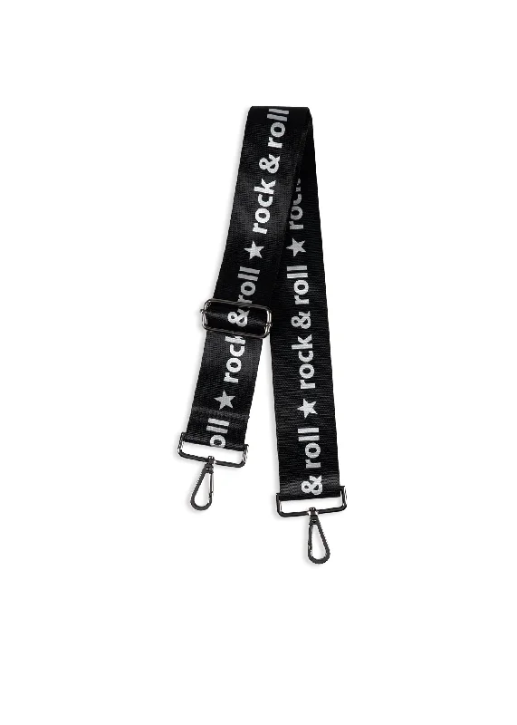 Rock & Roll Silver Star Handbag Strap-FINAL SALE