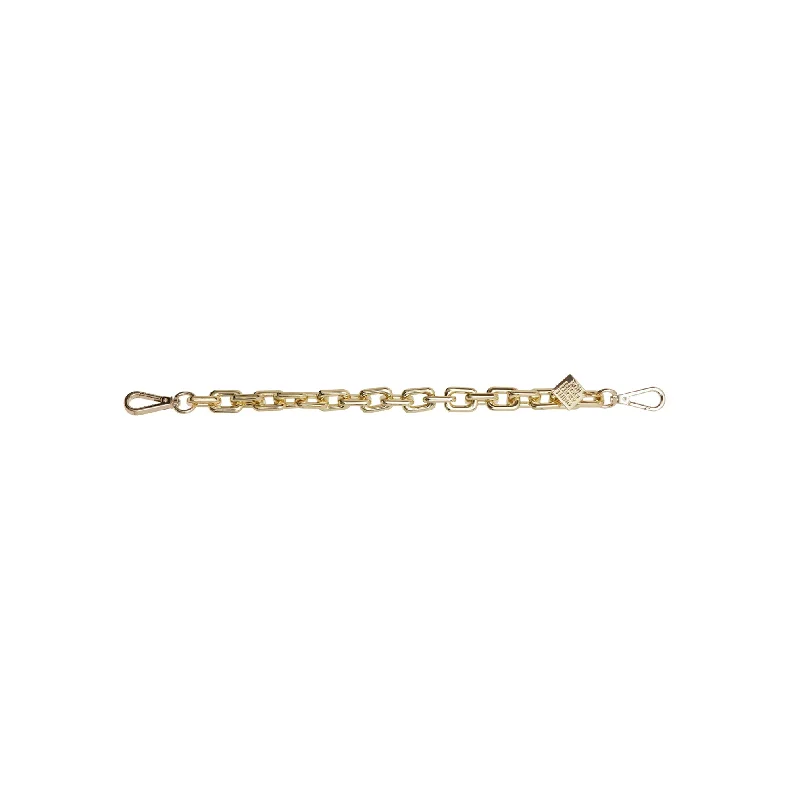 Saben Feature Handle Chunky Chain Gold