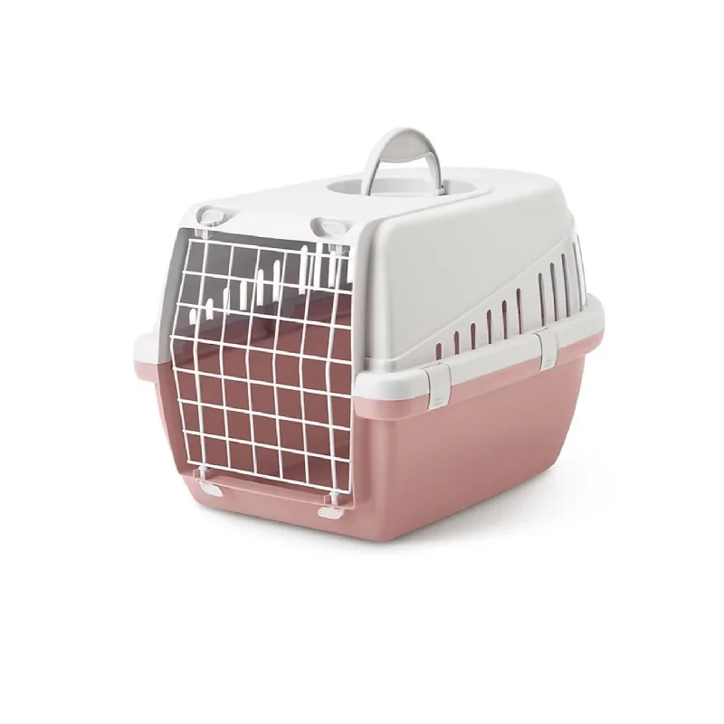 Savic Trotter 1 Pet Carrier Ligth Grey-Ash Rose 19*13*12 inch