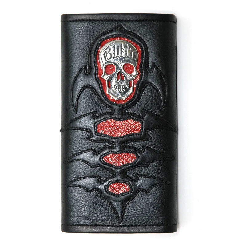 Skull with Vertebrae Wallet