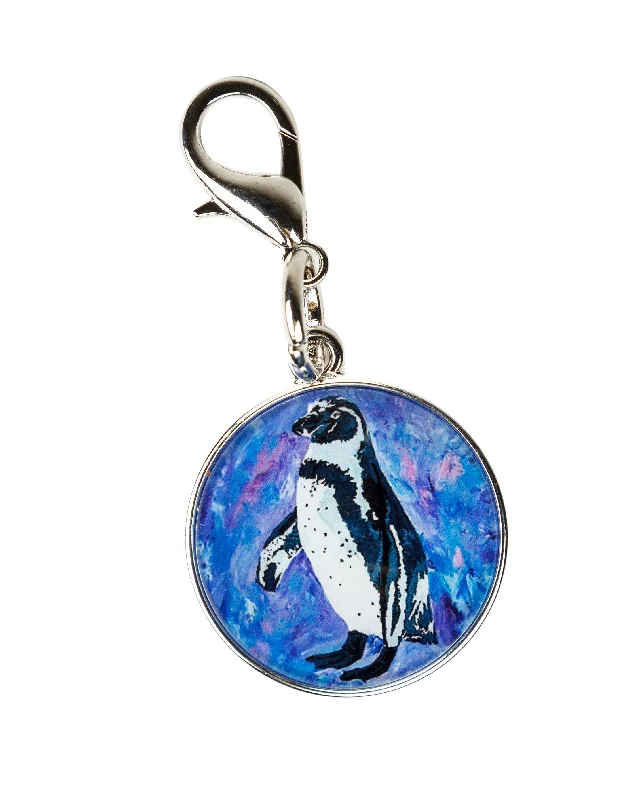 Blackfoot Penguin Bag Charm - Southern Sweetheart