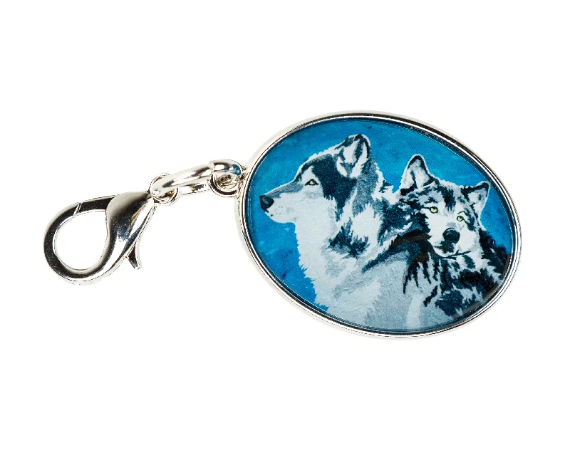 Wolf Pack Bag Charm - Spirited Pack