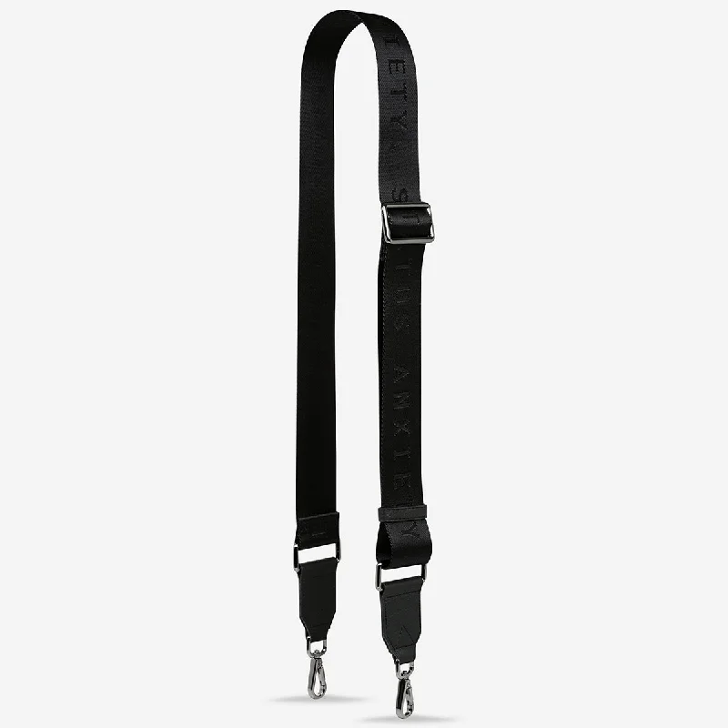 Status Anxiety Without You Bag Strap Black