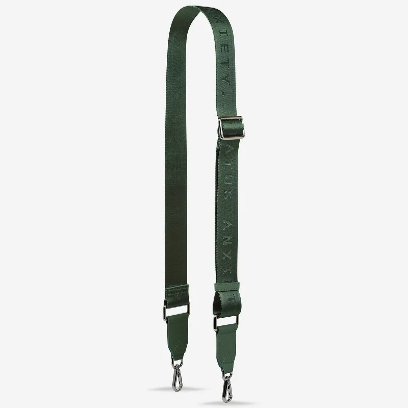 Status Anxiety Without You Bag Strap Green