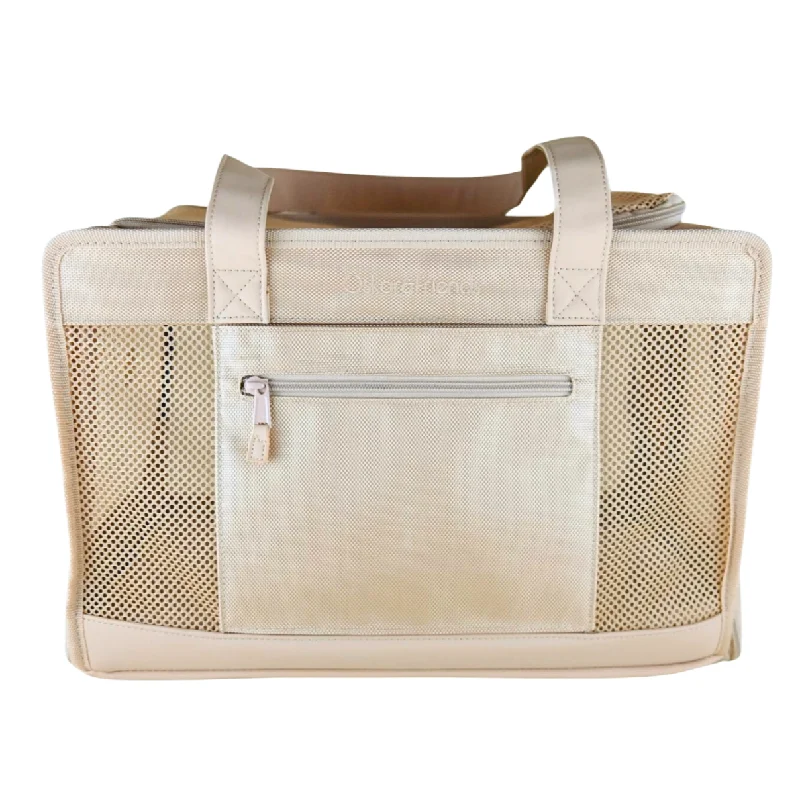 Taupe Pet Travel Carrier