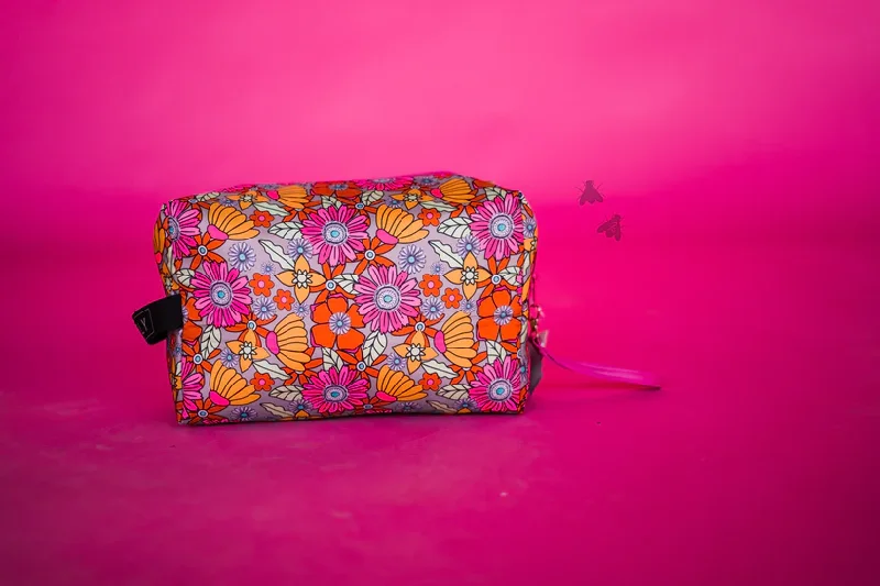 The Roadside Flowers Traveler Bag