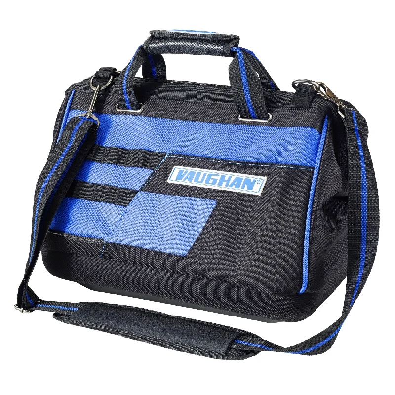 Vaughan 16 in. Wide Mouth Tool Bag