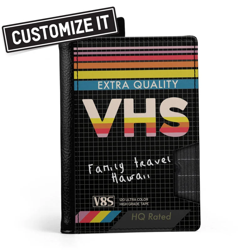 VHS 2 - Passport Cover