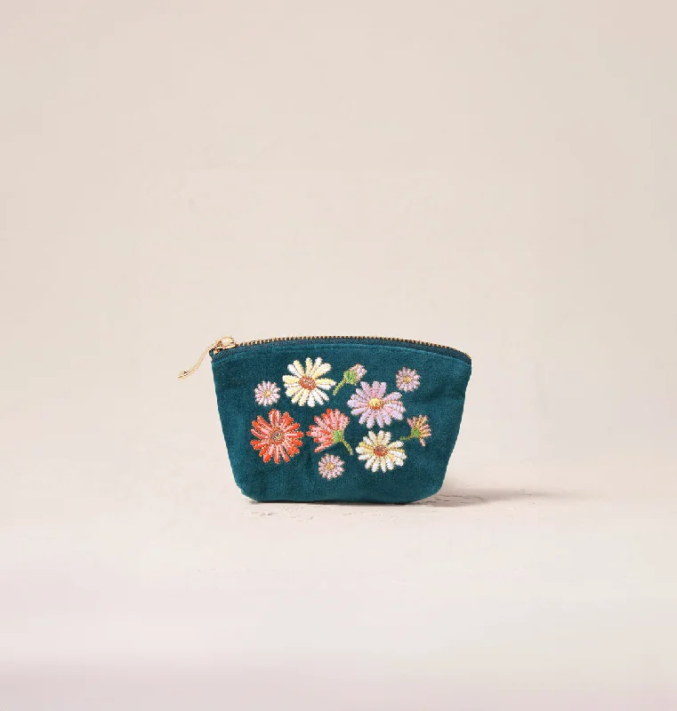 Wildflower Coin Purse